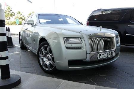 Rolls Royce - Carspotting - GP Abu Dhabi 2016
