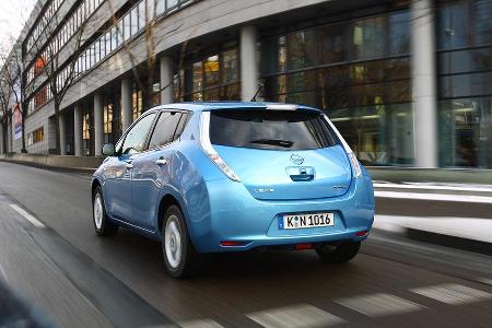 Elektroauto Nissan Leaf