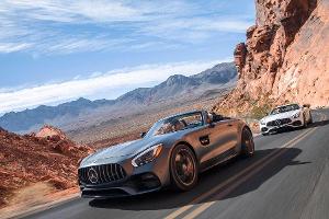 Mitfahrt Mercedes-AMG GT Roadster (2017)