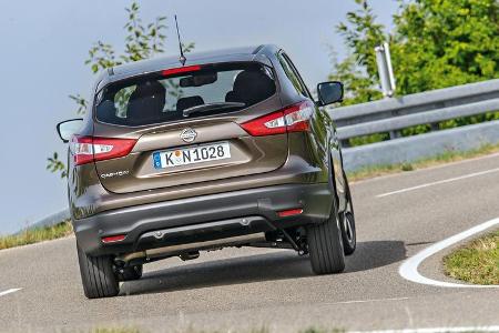 Nissan Qashqai 1.6 dCi 4x4, Heckansicht