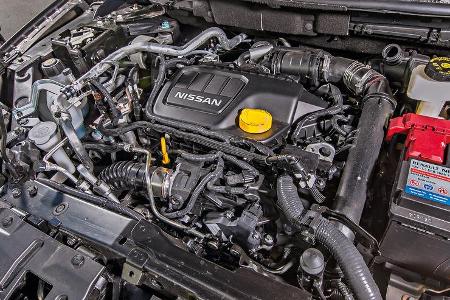 Nissan Qashqai 1.6 dCi 4x4, Motor