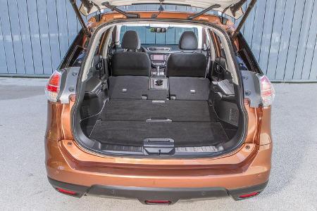 Nissan X-Trail 1.6 dCi 4x4, Kofferraum