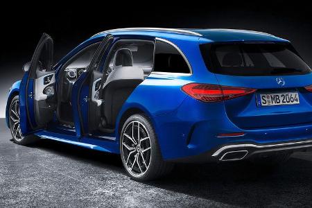 SPERRFRIST 24.02.21 14 Uhr Mercedes-Benz C-Klasse W 206 Premiere 2021