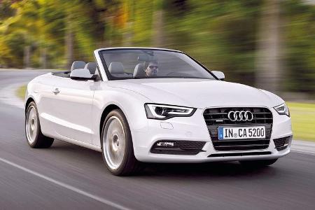 Audi A5 Cabrio, Frontansicht Audi A5 Cabrio, Frontansicht