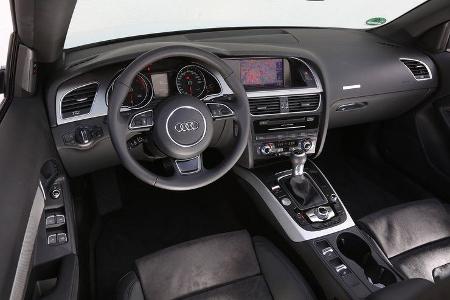Audi A5 Cabrio, Cockpit
