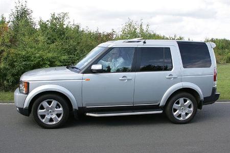 Land Rover Discovery, Seitenansicht