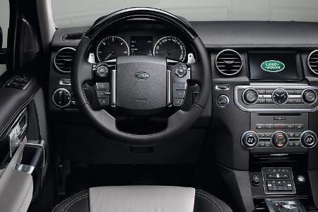 Land Rover Discovery, Cockpit