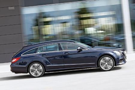 Mercedes CLS Shooting Brake, Seitenansicht