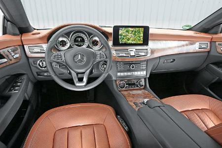 Mercedes CLS Shooting Brake, Cockpit