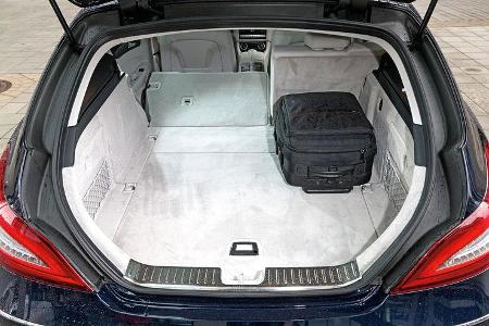 Mercedes CLS Shooting Brake, Kofferraum