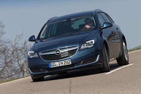 Opel Insignia Sports Tourer, Frontansicht