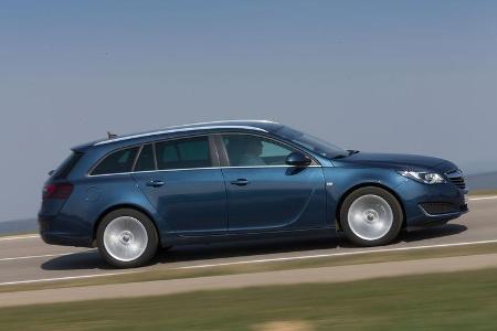 Opel Insignia Sports Tourer, Seitenansicht