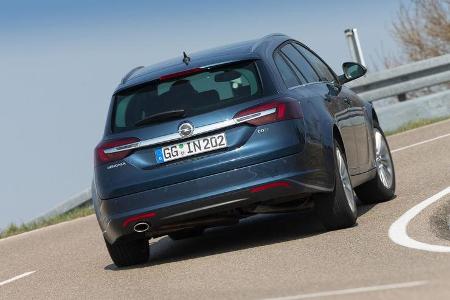 Opel Insignia Sports Tourer, Heckansicht