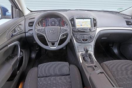 Opel Insignia Sports Tourer, Cockpit