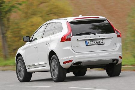 Volvo XC60, Heckansicht