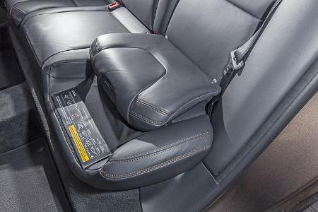 Volvo XC60, Kindersitz