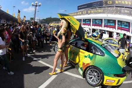 Grid Girls - Macau Grand Prix 2017