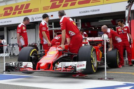 Ferrari - Formel 1 - GP Deutschland - Hockenheim - 28. Juli 2016 Ferrari - Formel 1 - GP Deutschland - Hockenheim - 28. Juli 2016