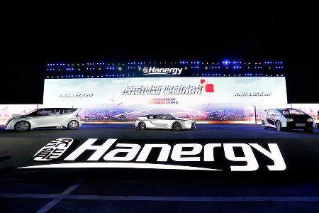 Hanergy Solarautos