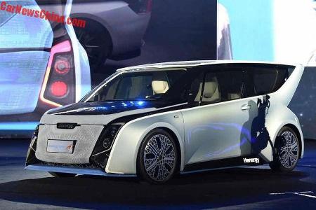 Hanergy Solarautos