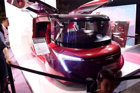 Hanergy Solarautos