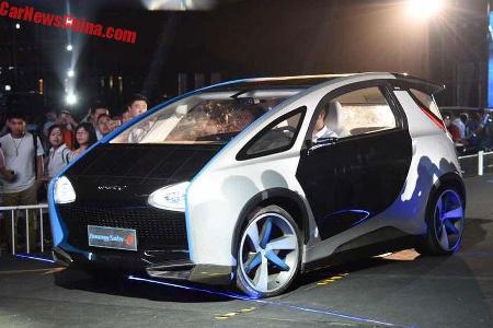 Hanergy Solarautos