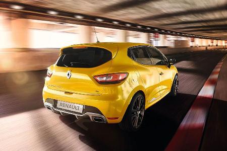 Renault Clio R.S. Modellpflege 2016