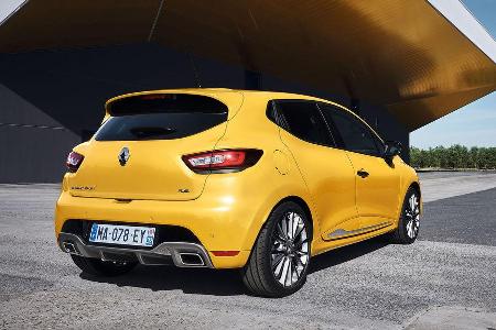 Renault Clio R.S. Modellpflege 2016