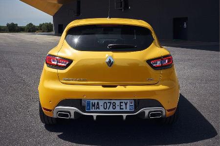 Renault Clio R.S. Modellpflege 2016