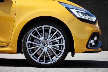 Renault Clio R.S. Modellpflege 2016