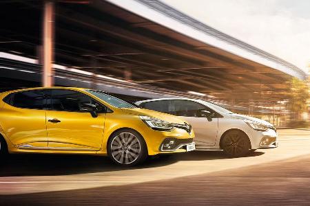 Renault Clio R.S. Modellpflege 2016