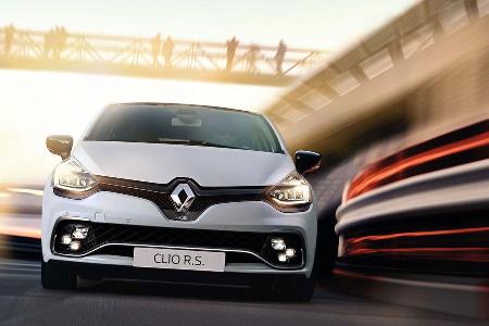 Renault Clio R.S. Modellpflege 2016