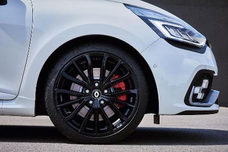 Renault Clio R.S. Modellpflege 2016