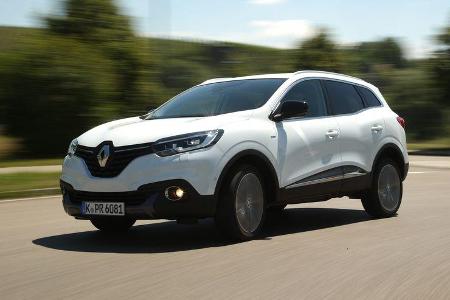 Renault Kadjar dCi 130 4x4, Seitenansicht
