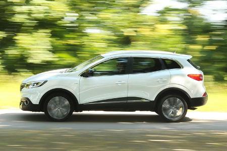 Renault Kadjar dCi 130 4x4, Seitenansicht