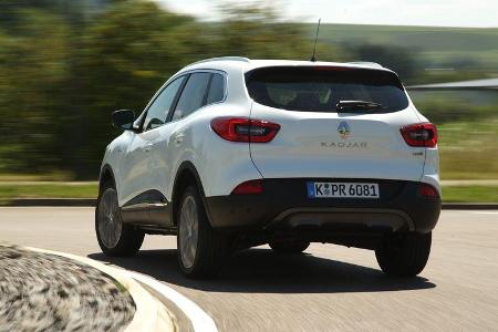 Renault Kadjar dCi 130 4x4, Heckansicht