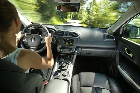 Renault Kadjar dCi 130 4x4, Cockpit