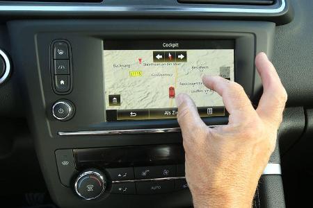 Renault Kadjar dCi 130 4x4, Touchscreen