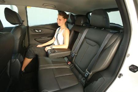 Renault Kadjar dCi 130 4x4, Fondsitze