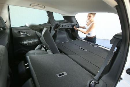Renault Kadjar dCi 130 4x4, Fondsitze, Umklappen