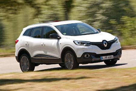 Renault Kadjar dCi 130 4x4, Seitenansicht