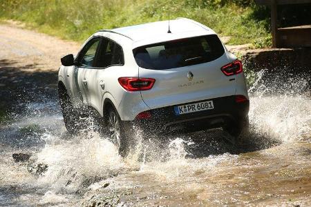 Renault Kadjar dCi 130 4x4, Heckansicht