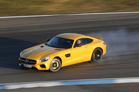 Mercedes-AMG GT S, Driften