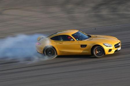Mercedes-AMG GT S, Driften