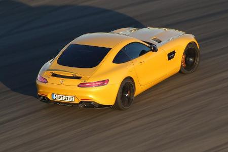 Mercedes-AMG GT S, Heckansicht