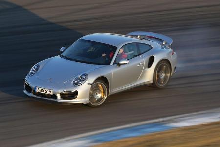 Porsche 911 Turbo, Driften