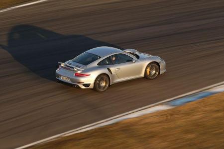 Porsche 911 Turbo, Heckansicht