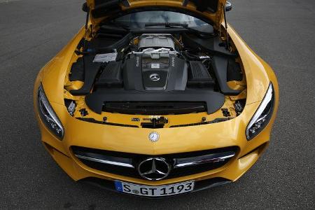 Mercedes-AMG GT S, Motor