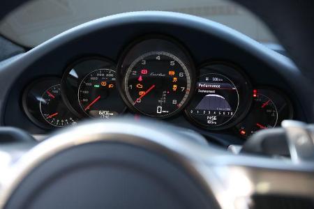 Porsche 911 Turbo, Rundinstrumente