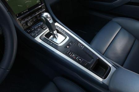 Porsche 911 Turbo, Schalter